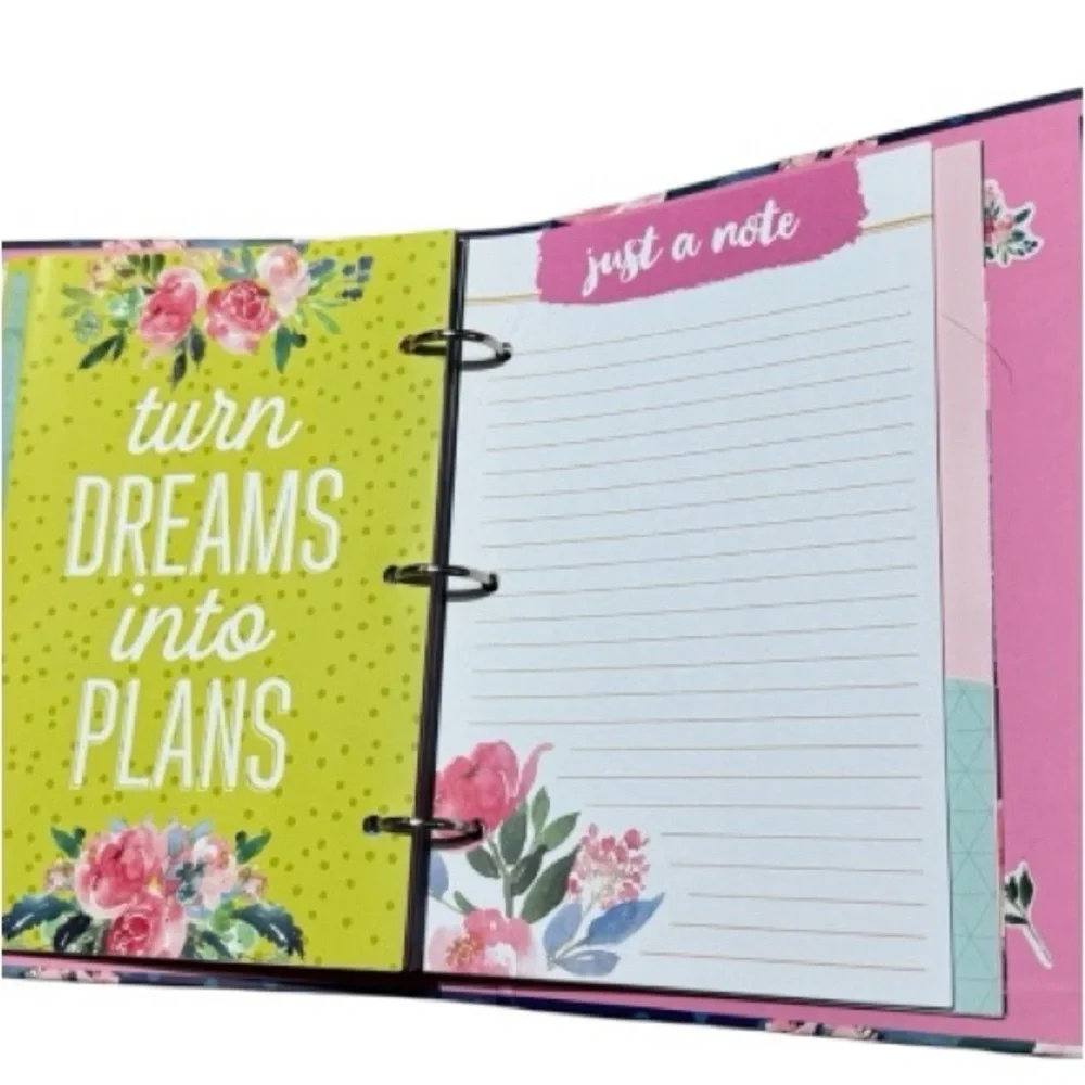 Life is Beautiful Floral Calendar